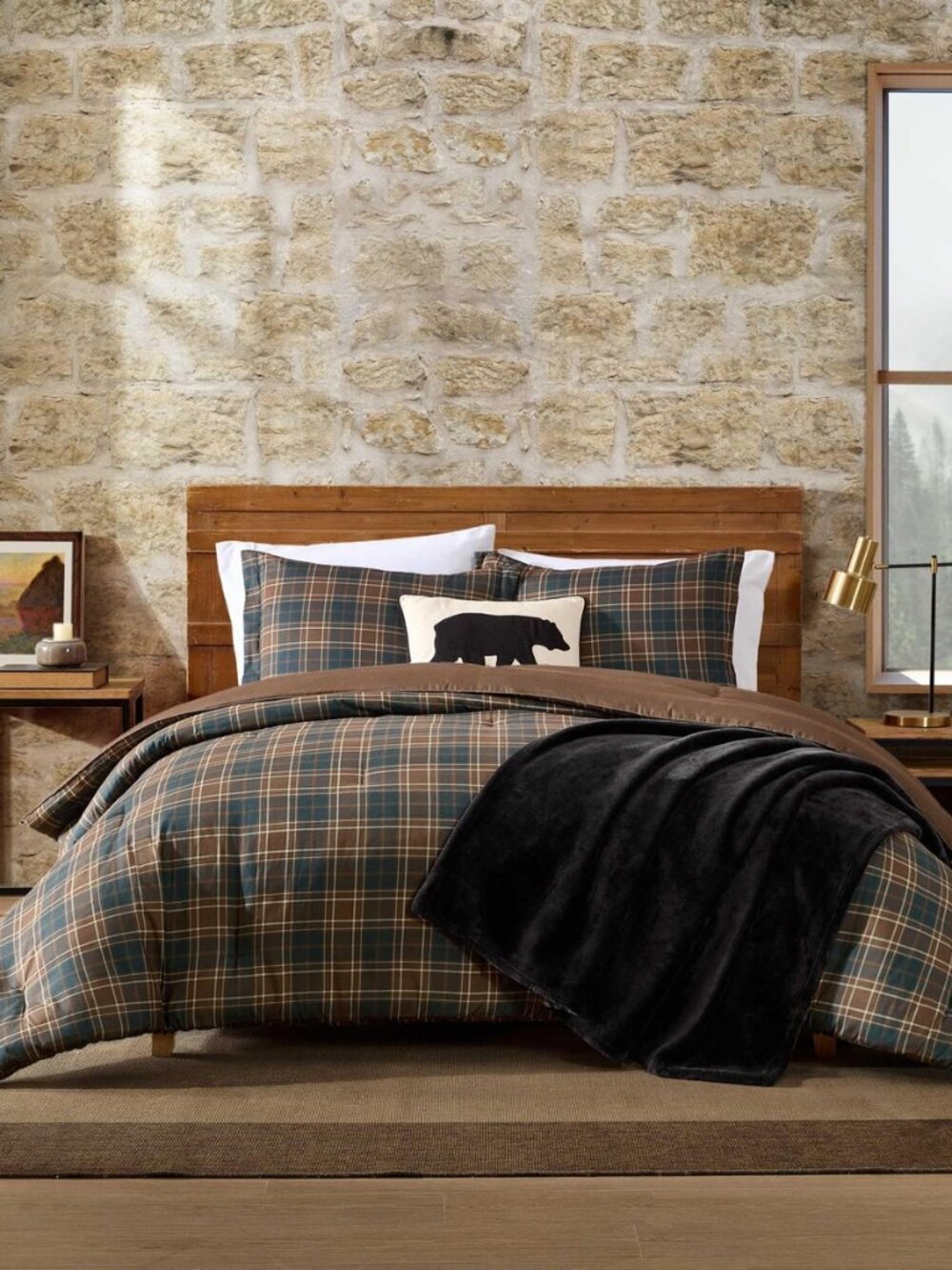 King Size Comforter Set with Matching Shams